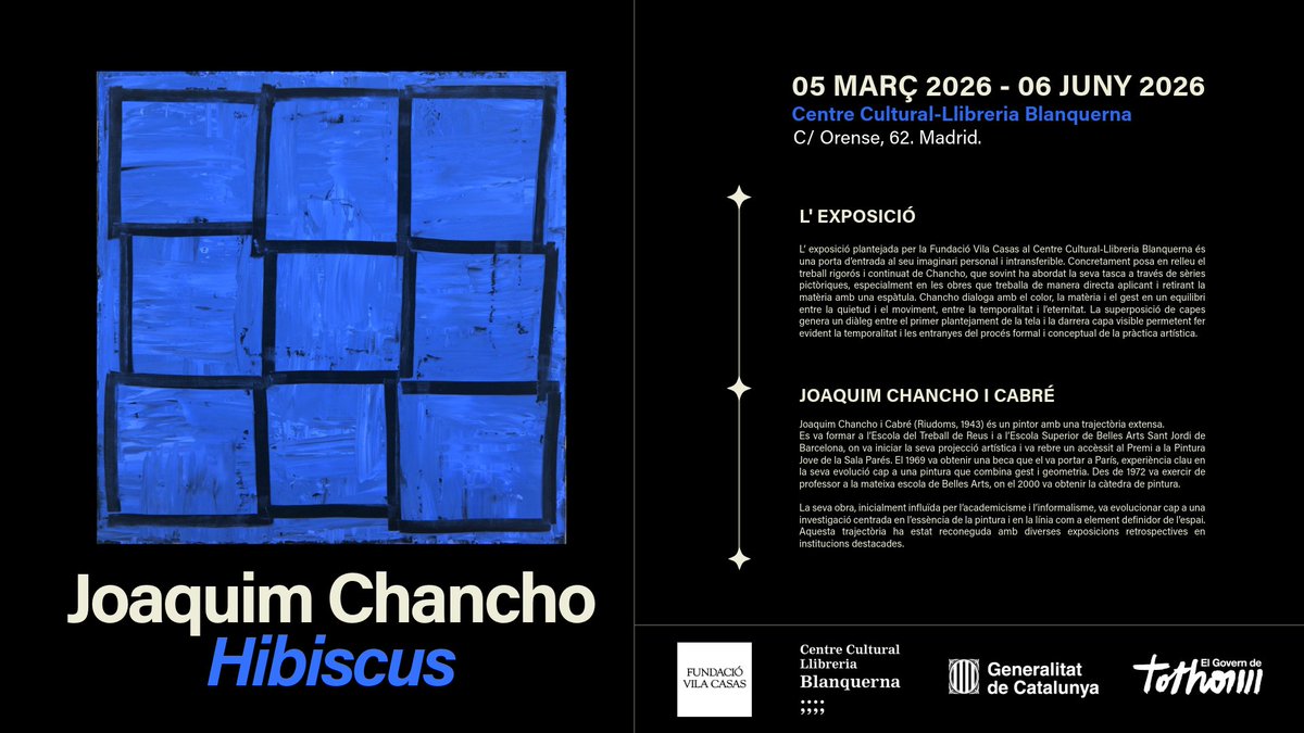 CCLBlanquerna Madrid tweet media