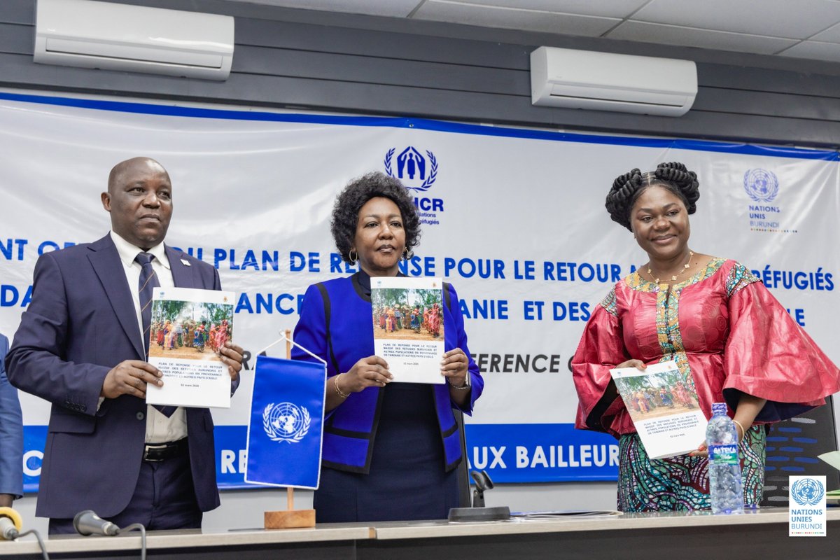 Nations Unies au Burundi tweet media