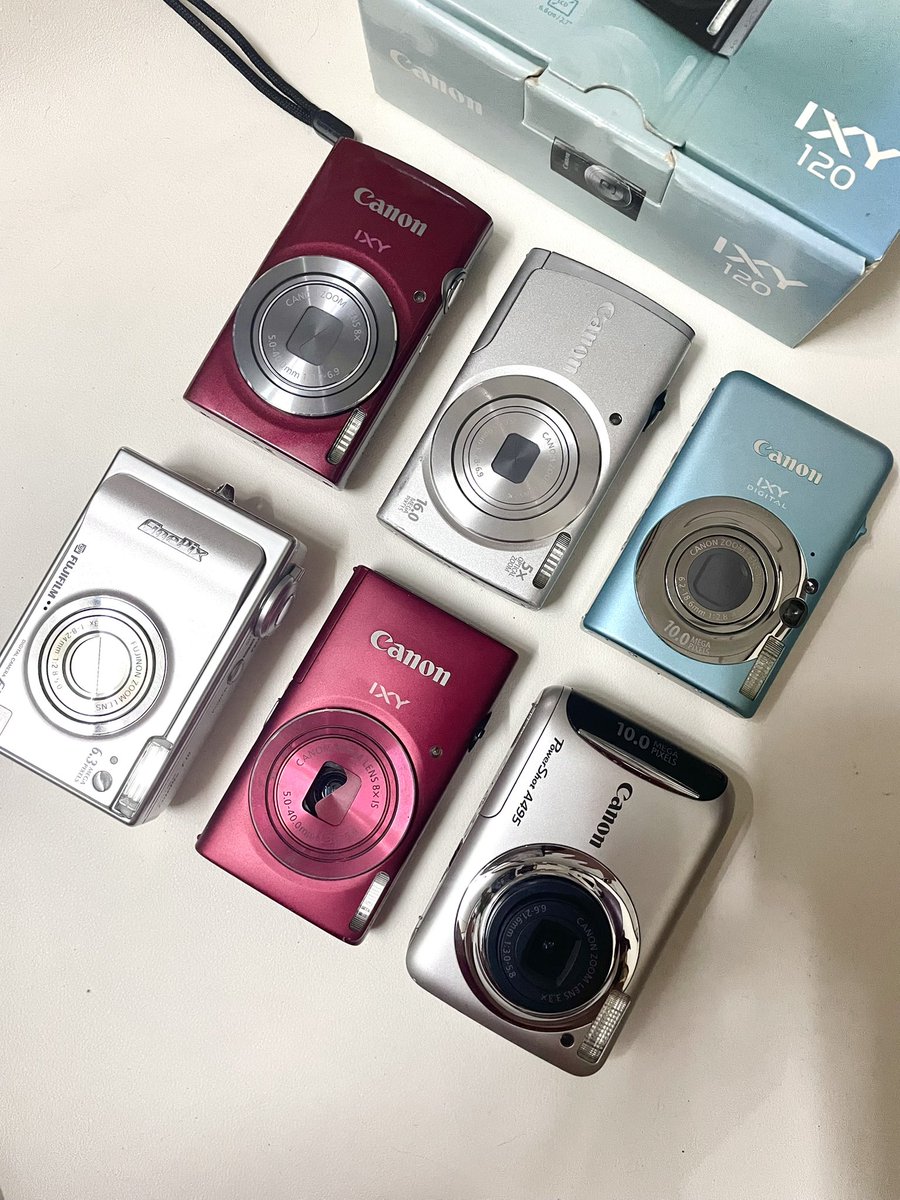 🎂 ‧ ˚ 🎀💭 ⊹˚. ♡ กล้องดิจิตอลเข้าใหม่ ลงวันอังคาร 3 มีนาคม เวลา 18:00 น. ˗ˏˋ ✿ ˎˊ˗　

🐵💖 ใครหากล้องดิจิตอลรุ่นฮิตตัวดัง โทนผิวฉ่ำวาว ราคาดี มาตรงนี้น้า  

*รุ่น/ราคาในเมนชั่น* 🧸ྀི

𐙚 ⋆˚｡⋆  ปัก+รี ส่งฟรี 🐰🧈

#กล้องดิจิตอล #กล้องดิจิตอลมือสอง #ส่งต่อกล้องดิจิตอล