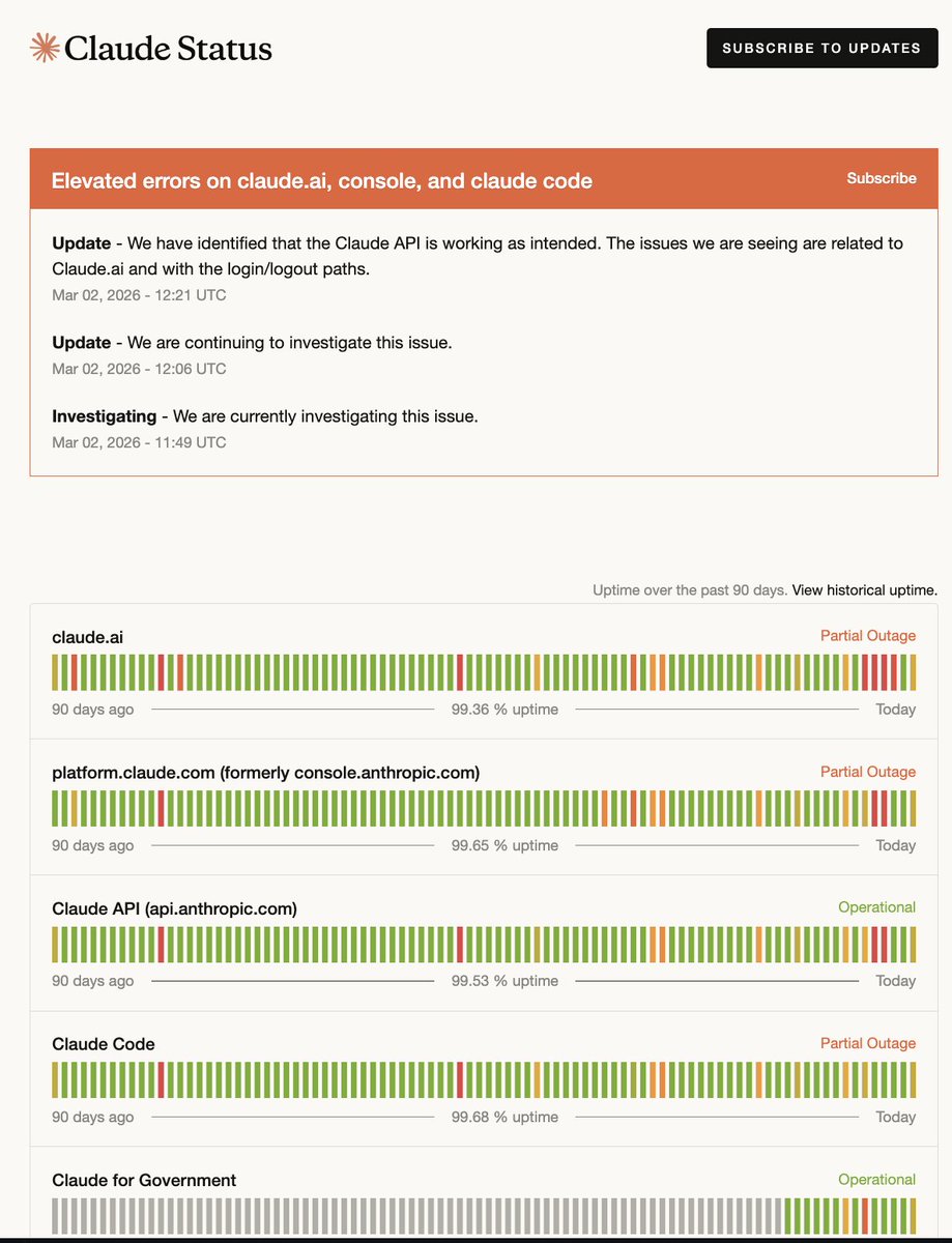 _jonasalexander's tweet photo. https://t.co/WgQMyY3cgr is down :( 

API seems to be OK, but better don't refresh or leave your chats. https://t.co/UX79ItXT1F