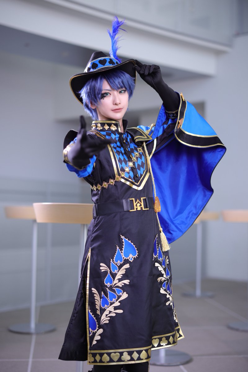 【Cosplay】
    twst  ／  Deuce Spade

    ⋆☾·̩͙꙳

    ────────────
    photo→<a href="/nekoneko888/">ねこはち</a>