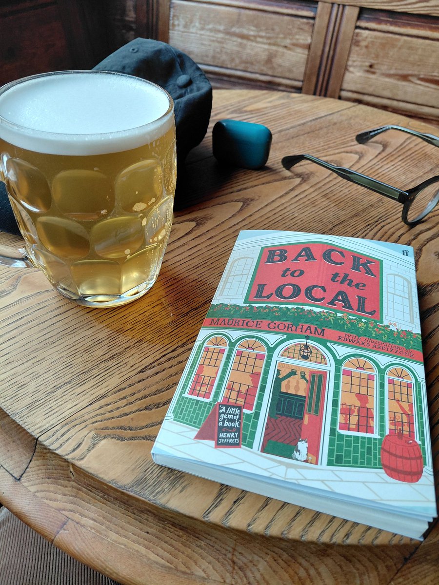 Started reading this splendid book on London pubs first published in 1949...the majority of pubs still stand (some in different guises though) and is still ten times better and more engaging than most beer 'content' these days