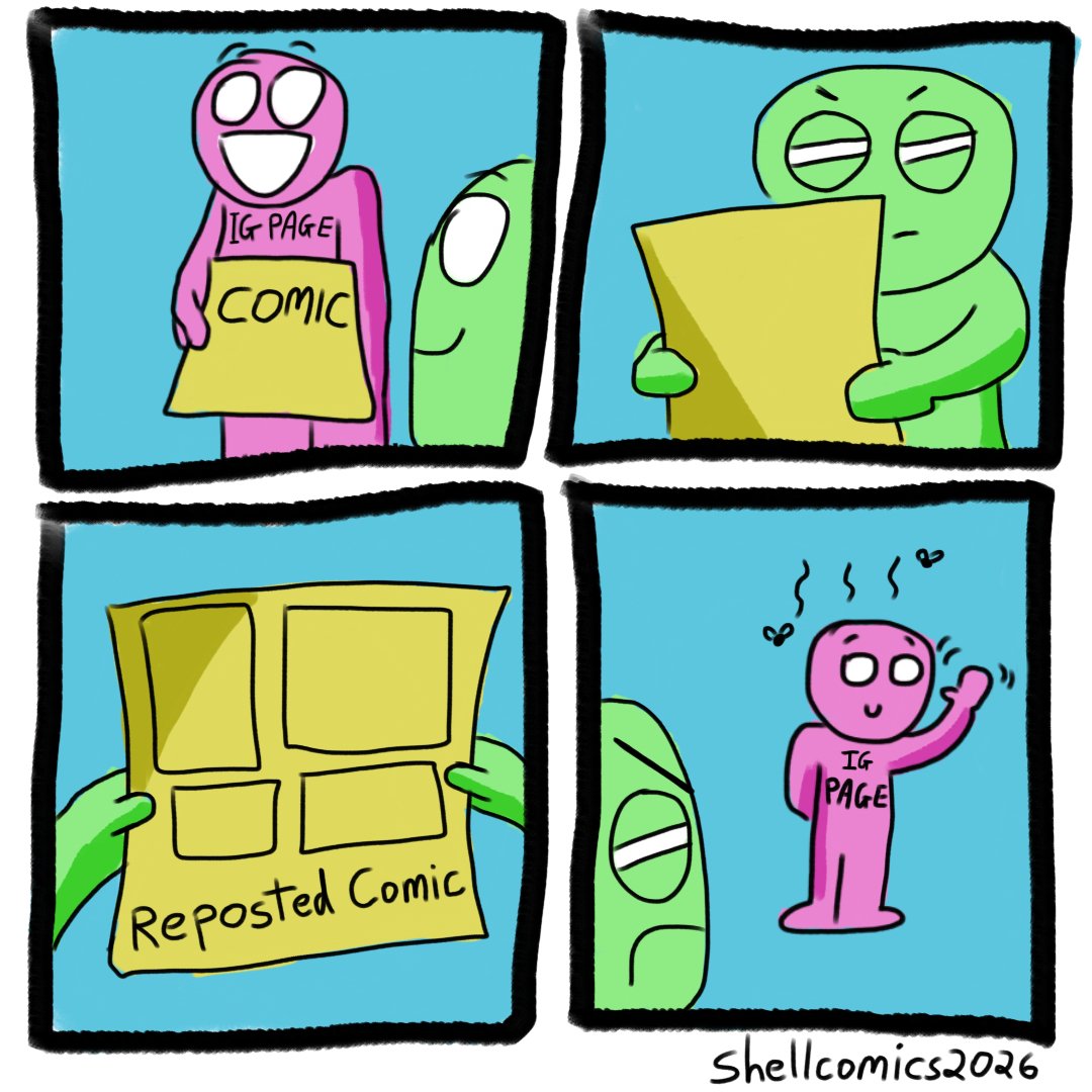 Shell Comics tweet media