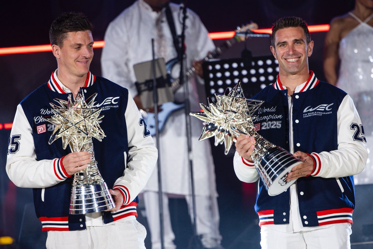 WEC Stats tweet media