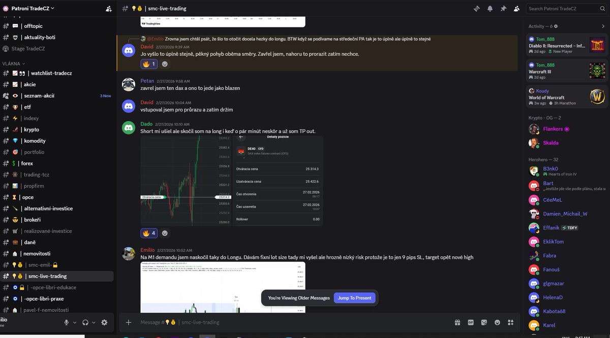 Trading TradeCZ tweet media
