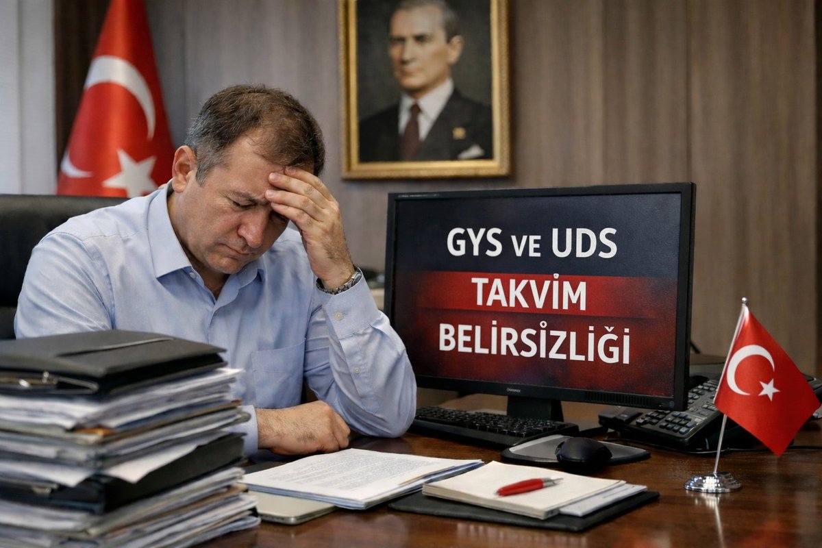 Millî Eğitim Bakanlığı bünyesinde uzun yıllardır özveriyle görev yapan bir personel olarak;görevde yükselme sınavlarının ve ünvan değişikliği sınavlarının süresi belirsiz şekilde geciktirilmesi kabul edilemez. Kariyerimizde ilerlemek istiyoruz bu bir lütuf değil haktır.
<a href="/cftcblnt/">Bülent ÇİFTCİ</a>