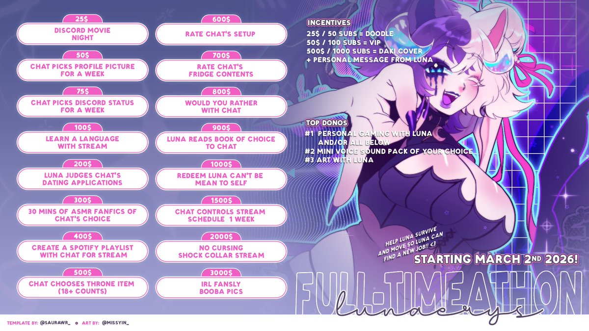 Emergency Full-Time-a-Thon!

I'm fighting against being homeless, please help me get to OH to get out of here + so I can have a home + find a job. 

I appreciate every bit of support, I'm sorry for being so blunt but this is the severity of my situation. 
 
↻  +  ♡︎ to help <3