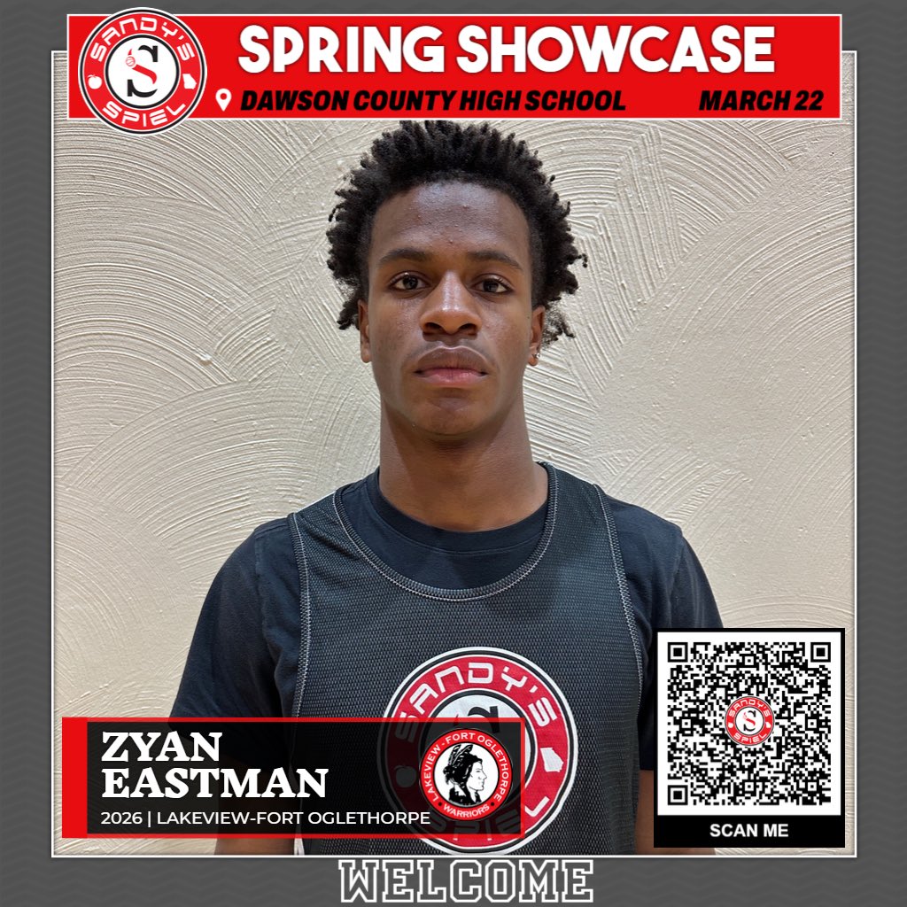 SandysSpiel's tweet photo. Welcome back 2026 6-5 F @thezyanE (@LFOBasketball) to the #SandysSpielSpringShowcase!

JOIN HIM: https://t.co/EbUAmUh3Yv https://t.co/isgYDaNUPs