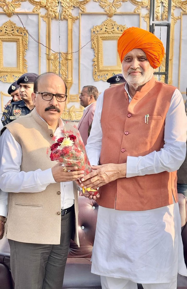 मुख्यमंत्री नायब सिंह सैनी द्वारा पेश किया गया बजट जन-जन का बजट है- कैबिनेट मंत्री श्याम सिंह राणा
मुख्यमंत्री नायब सिंह सैनी द्वारा पेश किए गए बजट की भाजपा जिला यमुनानगर के नेताओं ने की भरपूर प्रशंसा
