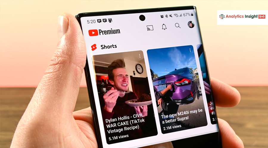 analyticsinme's tweet image. 𝐀𝐈 बदलेगा 𝐒𝐡𝐨𝐫𝐭𝐬 की पूरी दुनिया! आया जबरदस्त फीचर
 
YouTube के नए AI फीचर से कंटेंट बनाना और भी मजेदार, वीडियो से बनाएं वीडियो, और दें अपनी सोच को उभरने का मौका। आइए जानते हैं इसकी खूबियां के बारे में।

#YouTubeShorts #AIContentCreation #VideoRemix #AIVideoTool