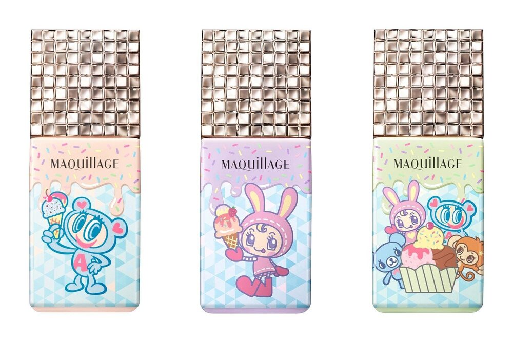 マキアージュ26年夏のひんやり“最強くずれ防止下地” 「エンジェル