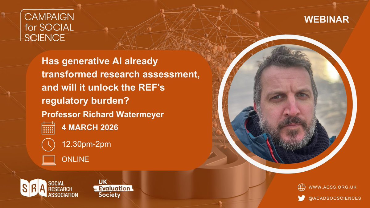 Campaign for Social Science tweet media