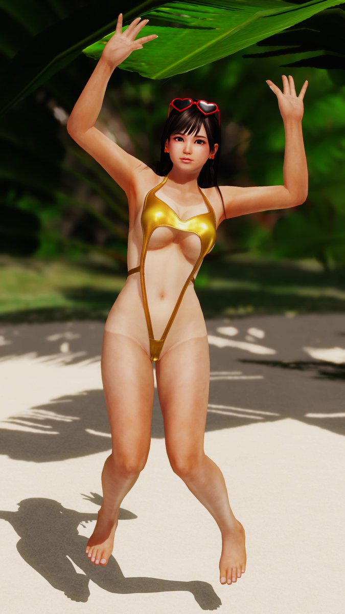 DoA_Power's tweet photo. Kokoro "Thong Swimsuit" #DOAXVV #ブイブイ
https://t.co/XoUanW2LNt https://t.co/veJbrVBdw0