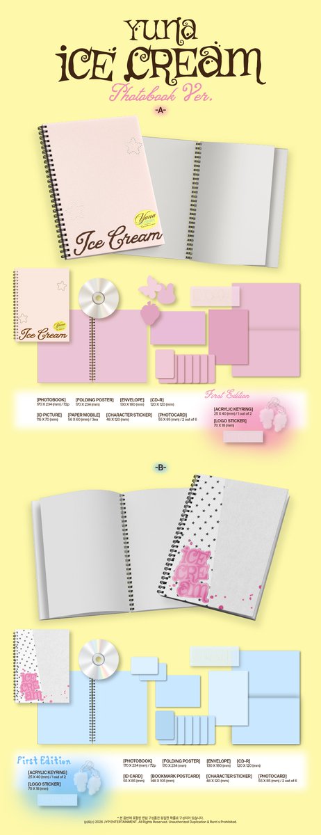 twitzyvelvetph's tweet photo. wts lfb preorder itzy ph go

Yuna Solo Debut “Ice Cream”

Photobook
(Random 1 out of 2)
with Site POB + Gen POBs: ₱950
with Gen POBs only: ₱650

(Set of 2)
with Site POB + Gen POBs: ₱1,900
with Gen POBs only: ₱1,300

Ice Cream
with Site POB + Gen POBs: ₱850
with Gen POBs only: ₱550

Mini Bag
with Site POB + Gen POBs: ₱1,590
with Gen POBs only: ₱1,300

Pocaalbum Version
(Random 1 out of 2)
with Site POB: ₱650
No Site POBs: ₱450

(Set of 2)
with Site POB: ₱1,300
No Site POBs: ₱900

All Album Versions Set (6 albums) (With Site POBs): ₱5,600
All Album Versions Set (6 albums) (No Site POBs): ₱4,000
Site POBs only (all 8 sites with 2 types each): ₱5,600

✅ Site POB Options: Apple Music, Makestar, Music Korea, Withmuu, Fans Shop, BDM, Soundwave, Musicplant
✅ Additional Set POB for Sealed Photobook Set with Site POBs orders

Prices are ALL IN (except LSF)
DM to order 💌

DOO/DOP: March 20
Release Date: March 23
ETA: NETA