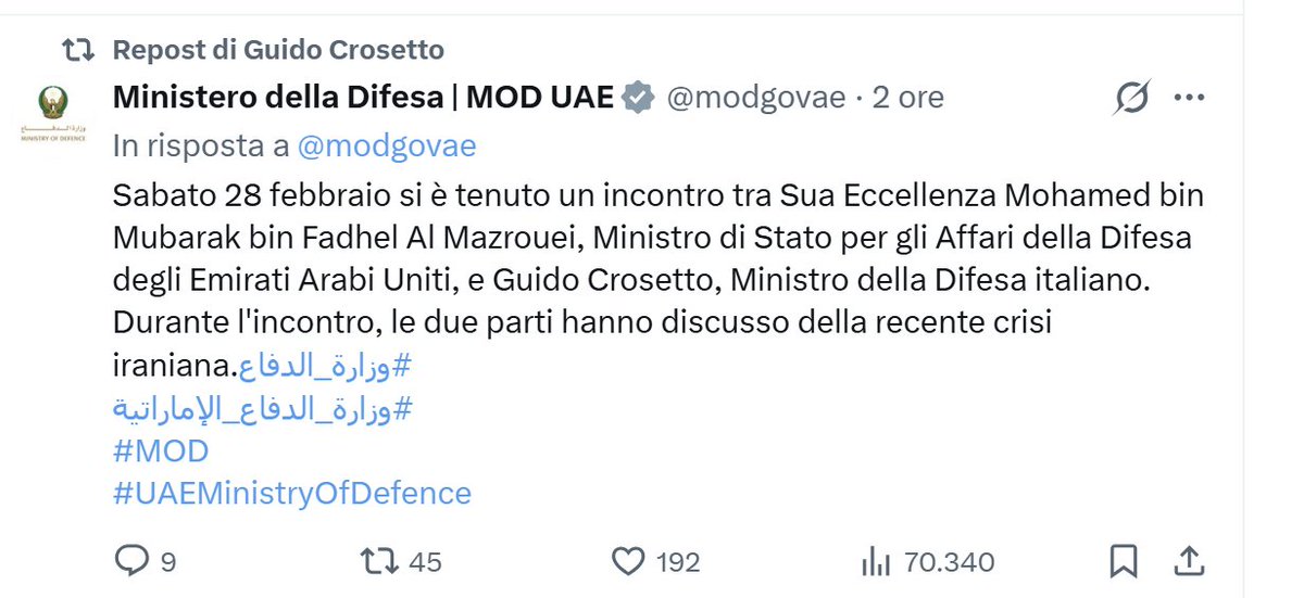 Non ci sto capendo più niente