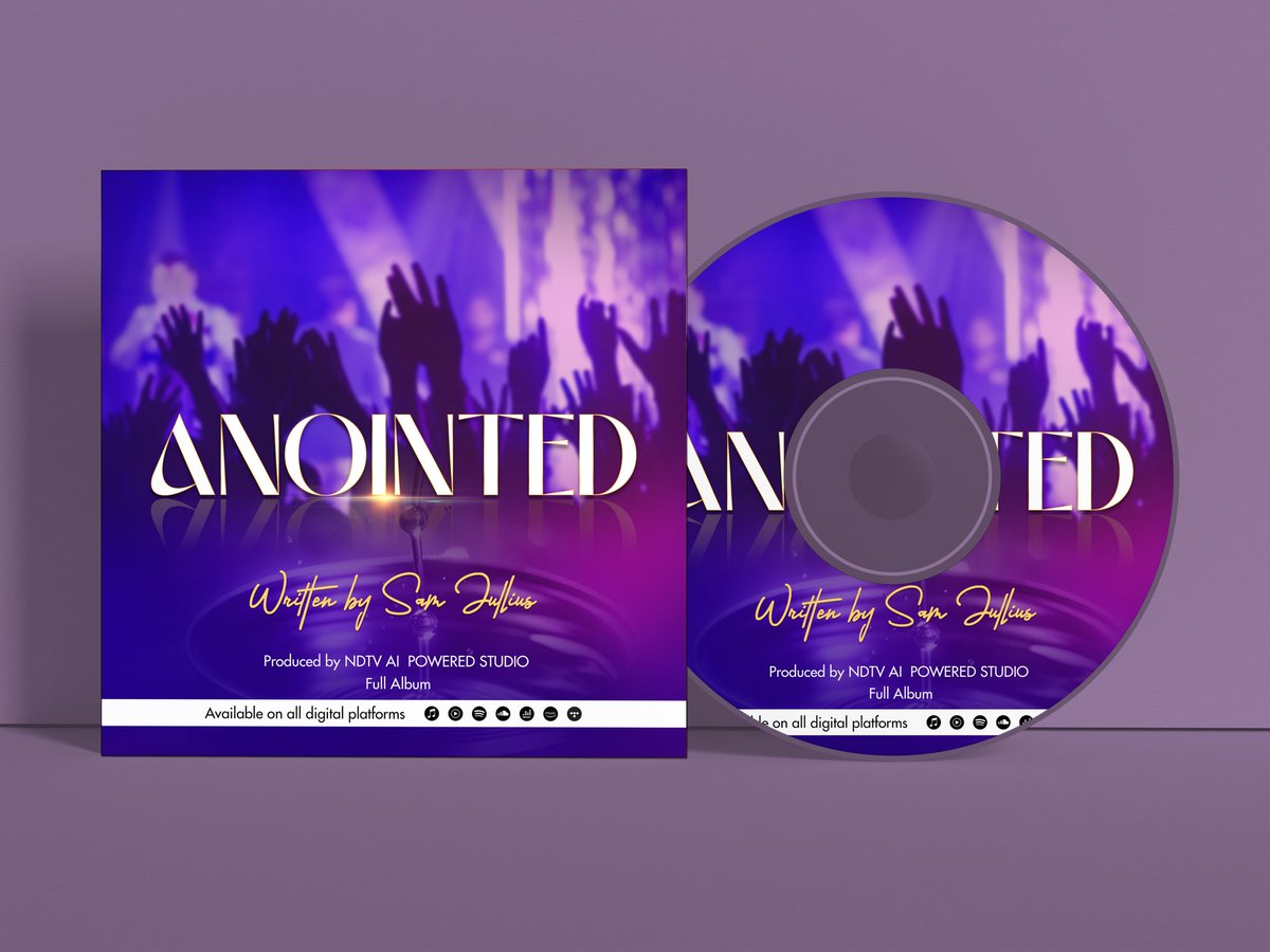 SAMJULLIUS's tweet photo. Out Now on all digital platforms: ANOINTED
https://t.co/F513mXlXPW https://t.co/MMszyVpNFa