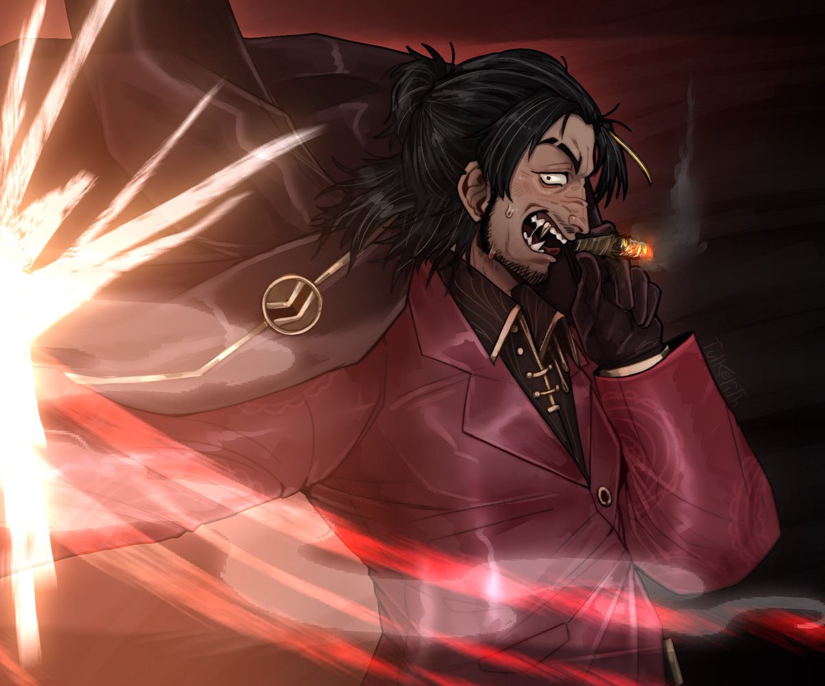 TULKERITH's tweet photo. Lei Heng — Savage Tigerslayer's Perfected Flurry of Blades [超絕猛虎殺擊亂斬]

#LimbusCompany https://t.co/yTfZI4eMph