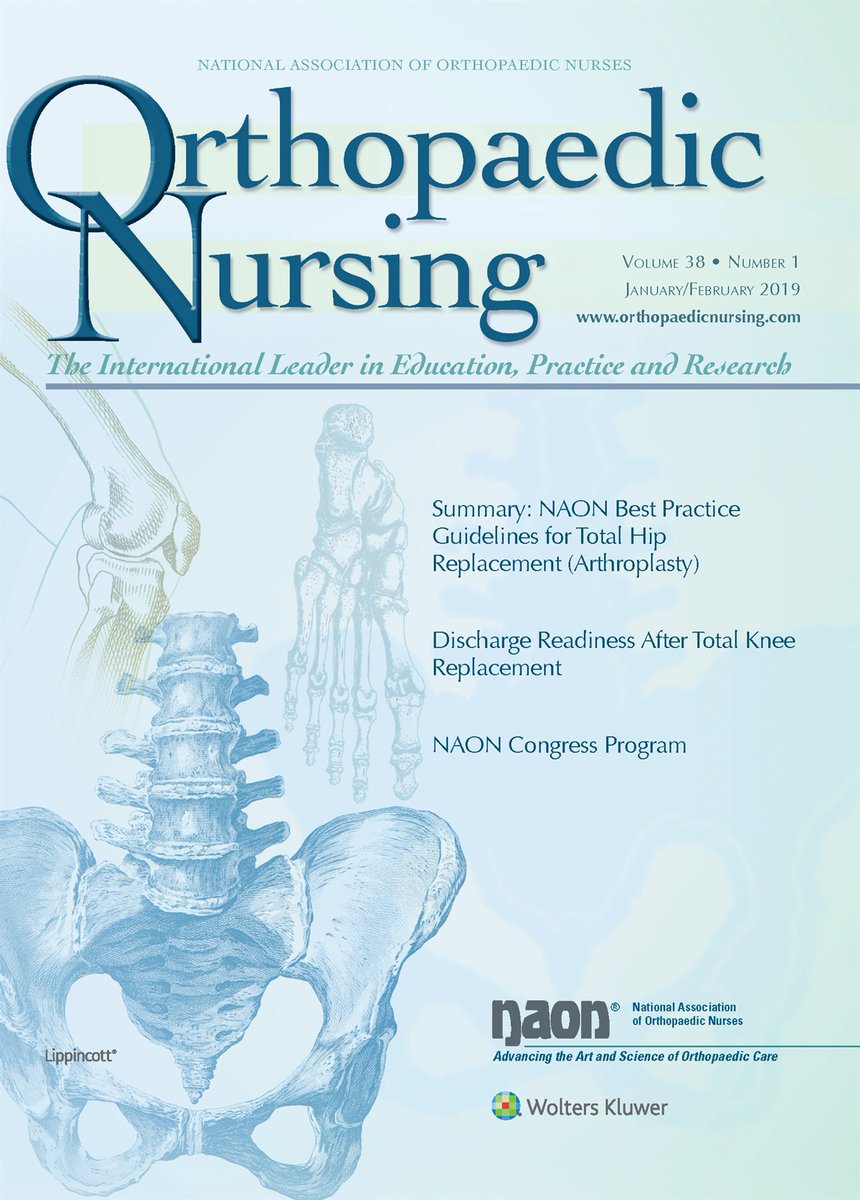 Orthopaedic Nursing tweet media