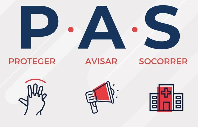 👀Observa y🧠memoriza los 3 pasos del #ProtocoloPAS

      🅿️roteger el lugar del #accidente
      🅰️visar a los servicios de #emergencia 
      💲ocorrer a las víctimas

👉Puede salvar vidas💕