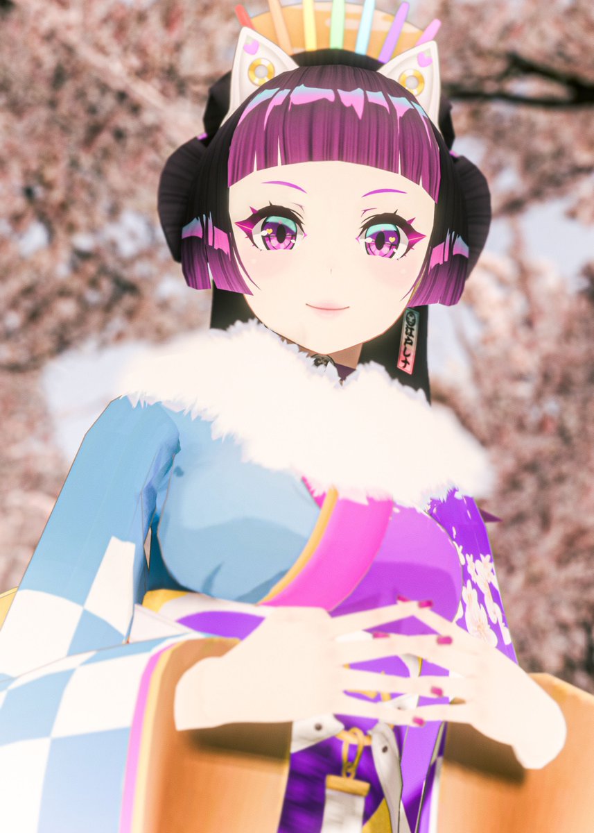 おはれな OhaLena🌊🎯💜 今日はひな祭り！🎎 🌸 小さな祝福を重ねる朝