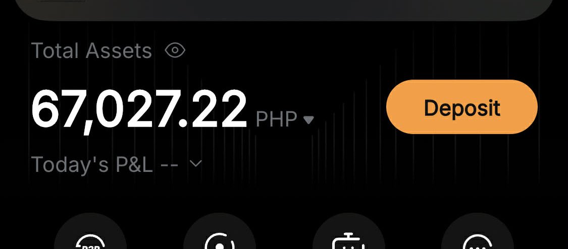 NayaOnChain's tweet photo. Basbas sa ating lahat na magkaroon ng ganitong pera🙏✨🍀 https://t.co/QQlLyGTXeN