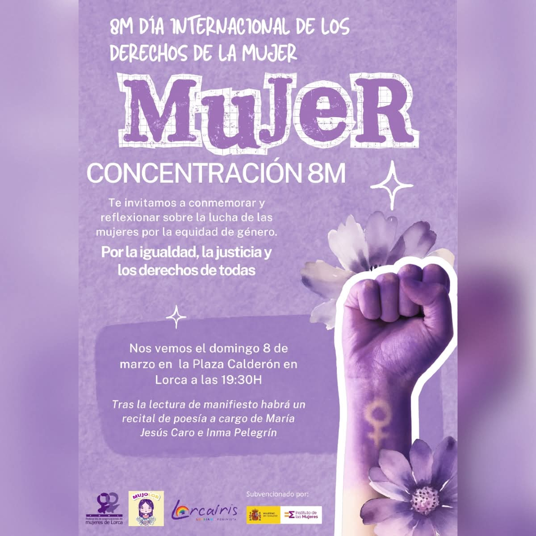 CCOORM's tweet photo. Este domingo 8 de marzo volvemos a las calles 💜✊
Porque los derechos se pelean y se conquistan y  ante cualquier retroceso, la respuesta sigue siendo la misma: unión y organización. https://t.co/tyduEw1Xxk