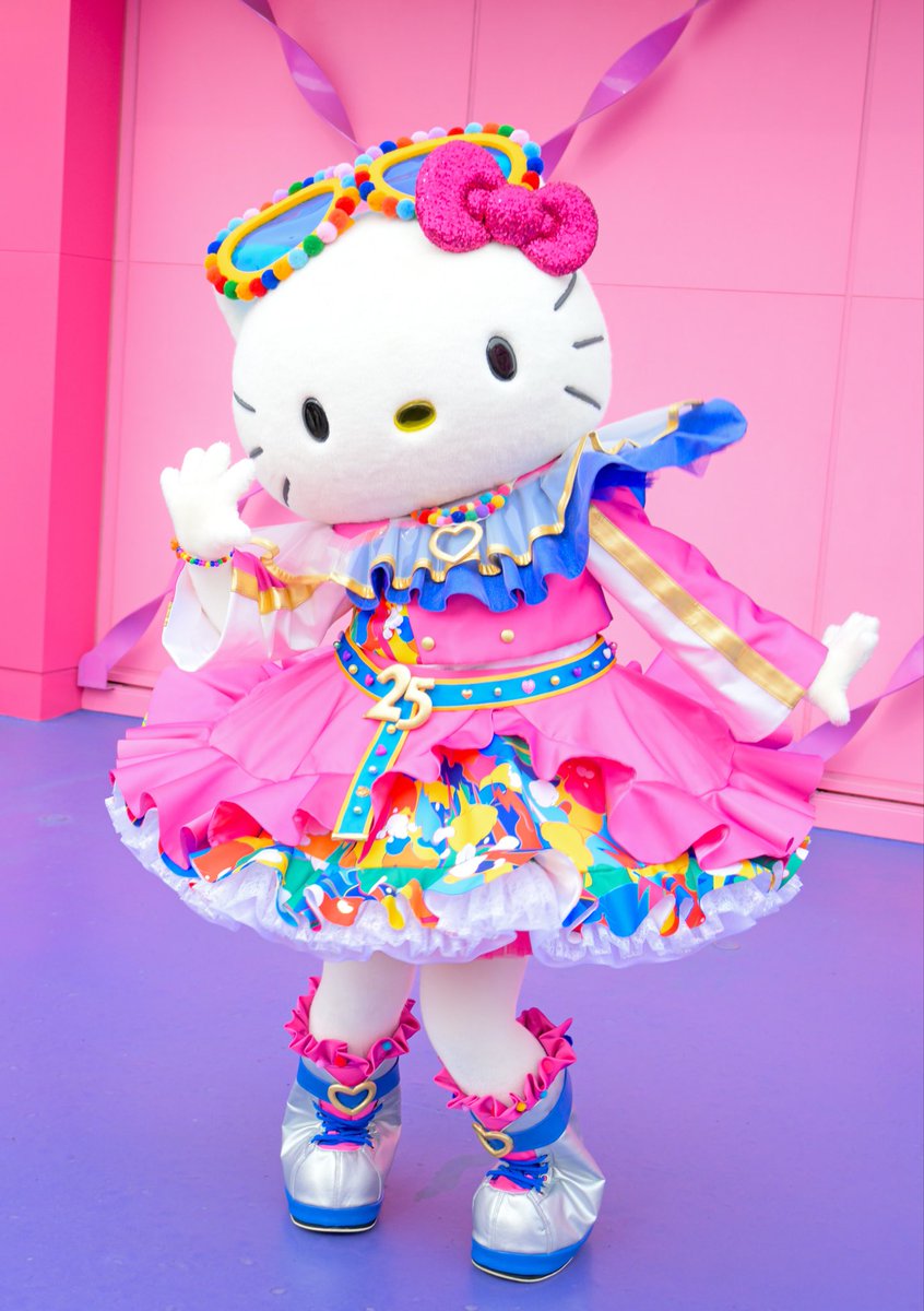 アイドルみたいね💖 #USJファン #キティ