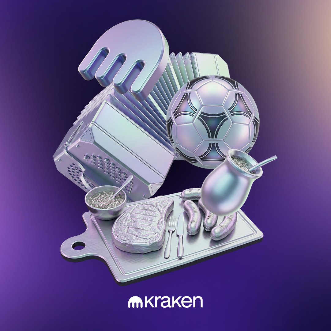 krakenfx_AR's tweet photo. Argentina nos enseñó que hay cosas que no se negocian:
🥩 El asado
🍯 El dulce de leche
☕ El mate
🦑 Y ahora… Kraken para tus cripto
Bienvenidos a la familia. 🇦🇷
#KrakenArgentina #Asado #CriptoCultura https://t.co/zoQjSq26OA