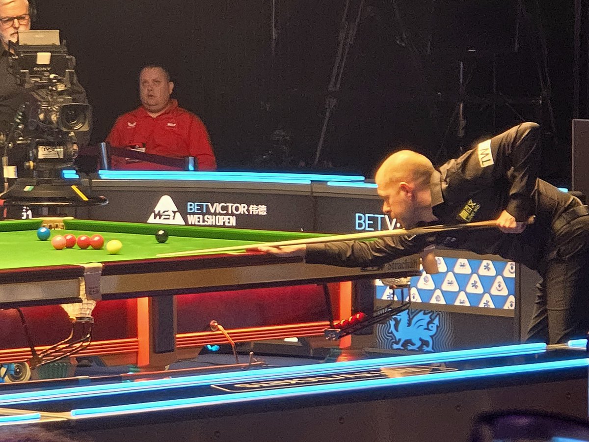 The last time I was at a snooker final @JackLisowski won it 💪 Wasnt to ...