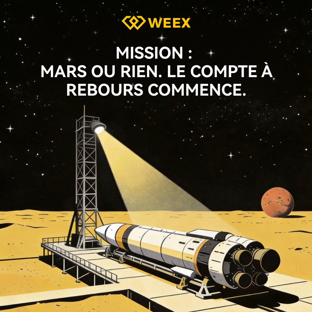 Oubliez la Lune, on vise Mars ! 🔴 Ce mois-ci, on ne lance pas de fusées, on forge des stratégies de trading ultra-résilientes.

Prêt à prouver ta discipline ? Participe à notre conquête en 3 phases hebdomadaires. Les meilleures stratégies repartiront avec le cash. 💸

L’aventure
