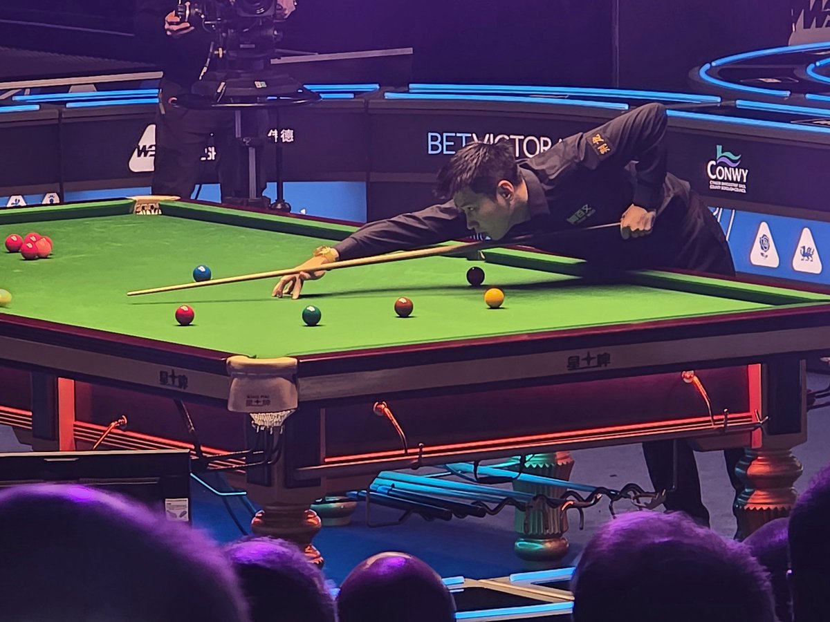 The last time I was at a snooker final <a href="/JackLisowski/">Jack Lisowski</a> won it 💪 Wasnt to be this time, but what a great week. The Welsh Open in #Llandudno is my 3rd favourite tournament on the #wst Congratulations <a href="/barryhawkins11/">Barry Hawkins</a> 👏👏