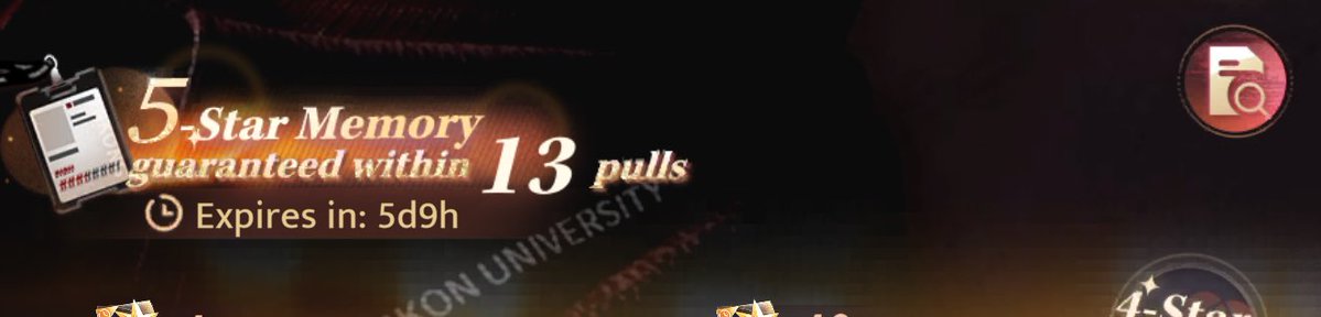 The one time I’m glad I have shitty luck