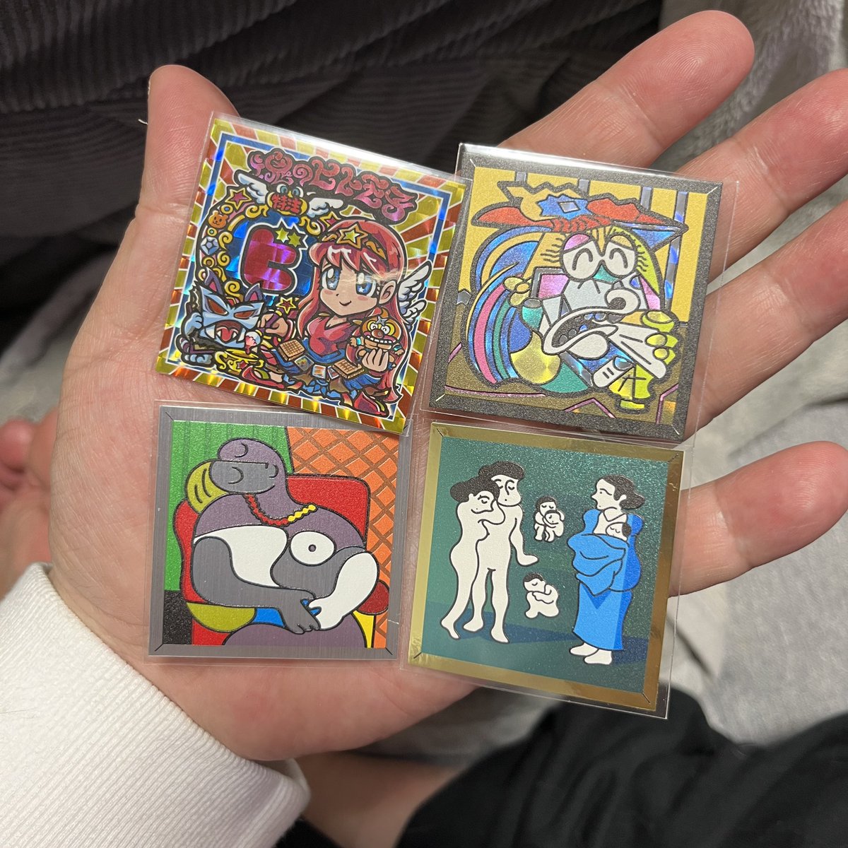 かわいいの買わせていただきました。 ピカソは好きなのでグッときまし