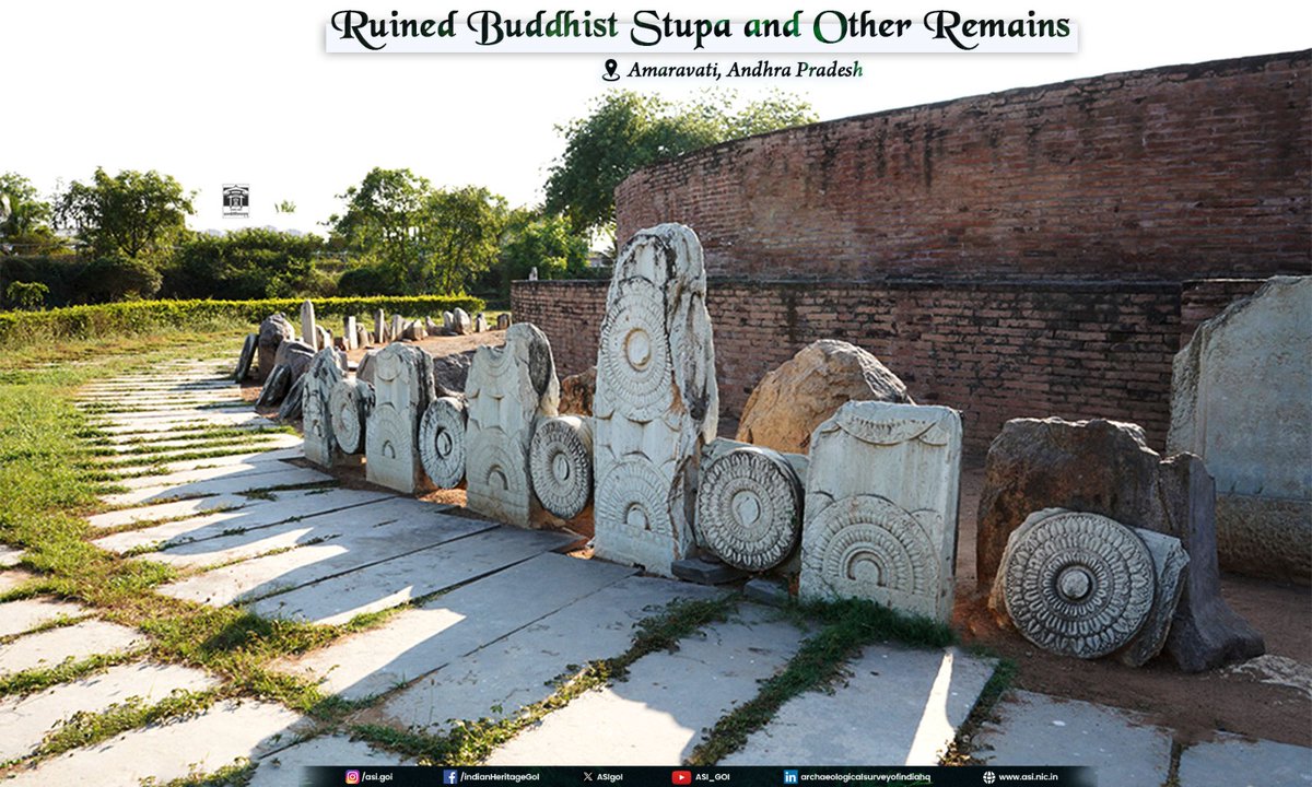 Archaeological Survey of India tweet media