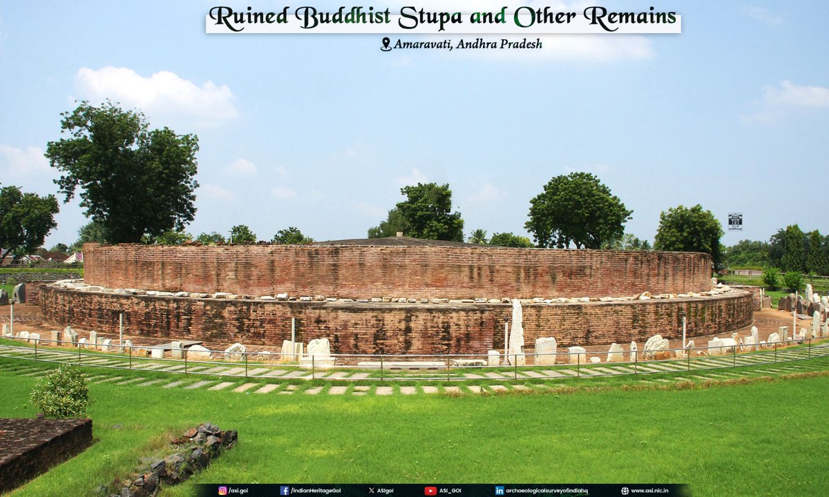 Archaeological Survey of India tweet media
