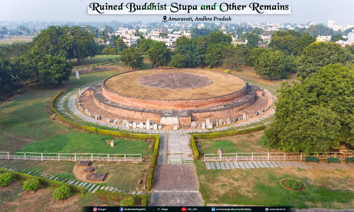 Archaeological Survey of India tweet media