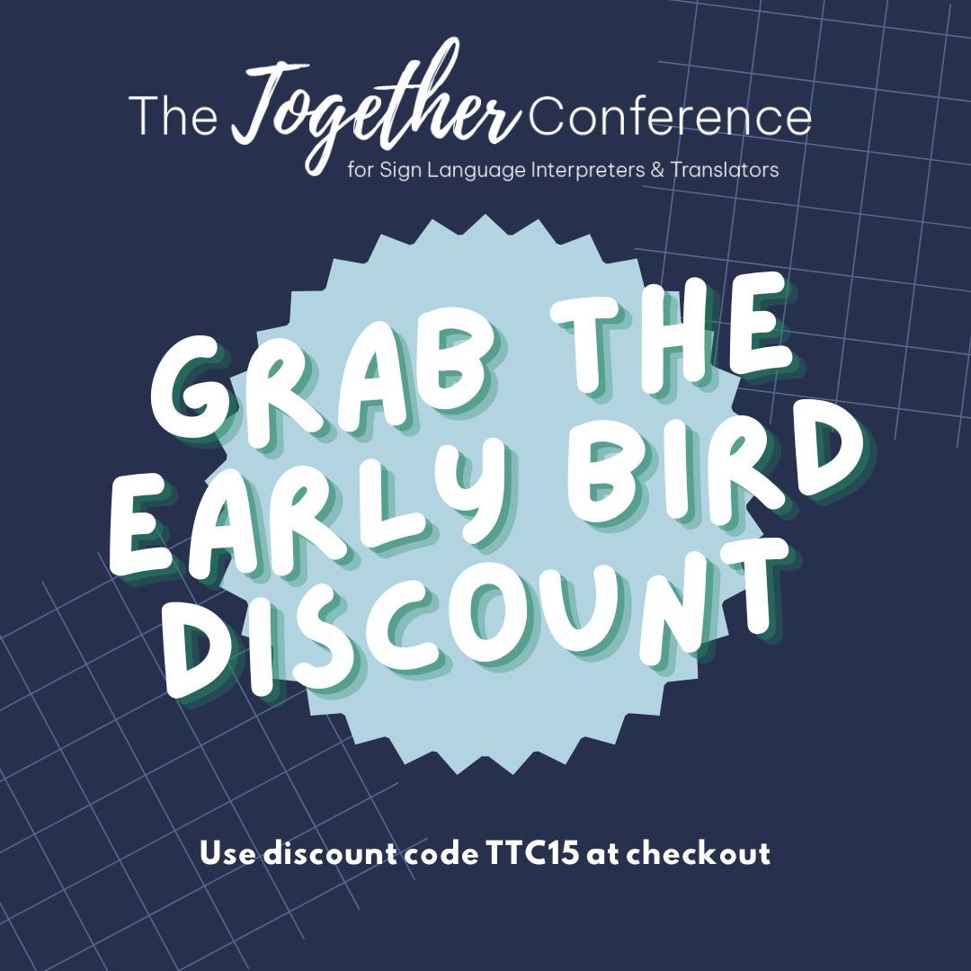 Together Conference for Interpreters & Translators tweet media