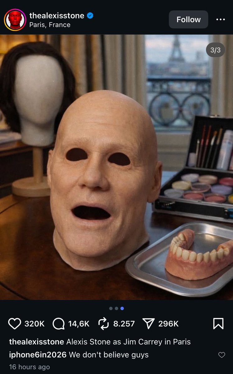 V2C_Official's tweet photo. So now we’re supposed to believe this?
A mask. A performance. A “lookalike.”
Is this the explanation… or the distraction?
Something changed. The internet felt it.
Version 2.0 Coin ($V2C) exists for those who still question.
#V2C #Version2 #MemeCoin #Glitch https://t.co/NirtYGOngq