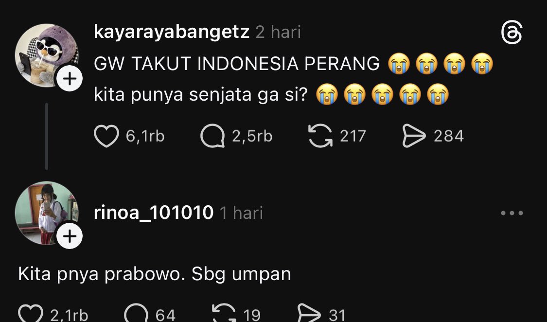 sosmed keras tweet media