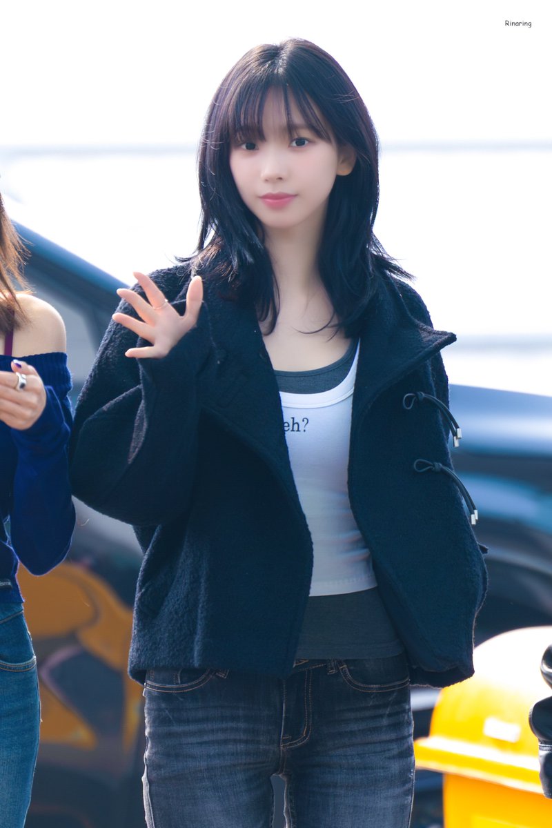 RINARING9's tweet photo. 260213 ICN

#카리나 #karina #カリナ #aespa #에스파 https://t.co/fGLr5LVfPY
