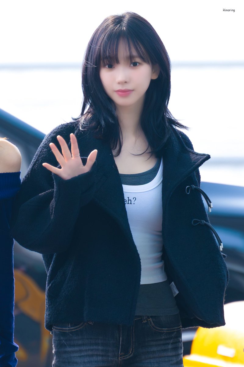 RINARING9's tweet photo. 260213 ICN

#카리나 #karina #カリナ #aespa #에스파 https://t.co/fGLr5LVfPY