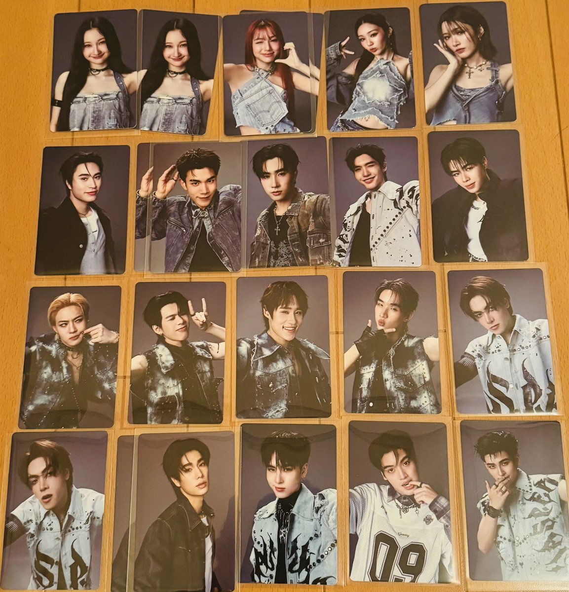 RISER CONCERT GMMトレカ 交換募集 譲:画像のカード 求:Win(ブック