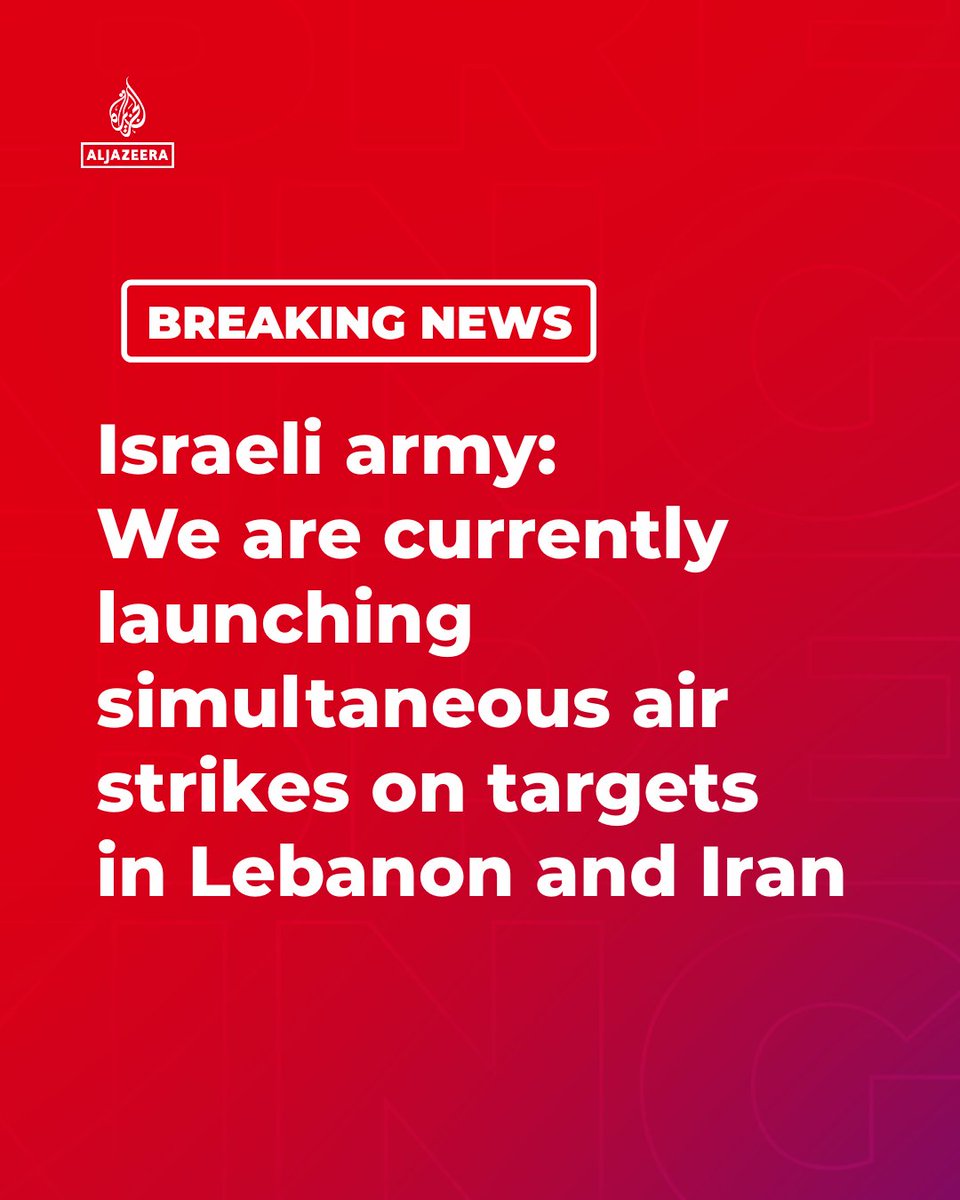 Al Jazeera English tweet media