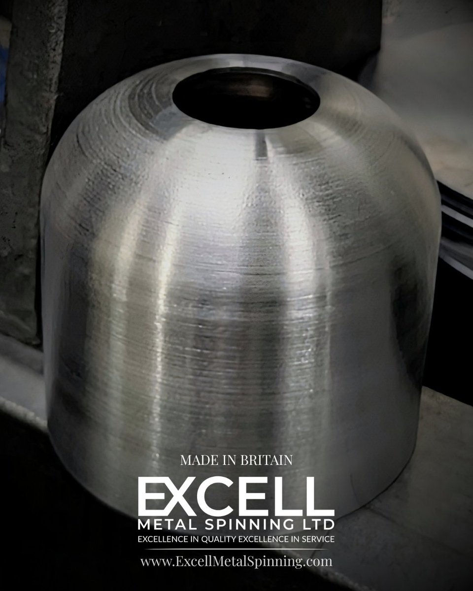 ExcellMetalSpin's tweet image. A closer look at the 3mm aluminium covers for Small Lamppost applications⁠
⁠
Produced by hand, and Made in Britain⁠
⁠
Visit our website excellmetalspinning.com⁠
⁠
#metalspinning #ukmfg #lighting #aluminium⁠