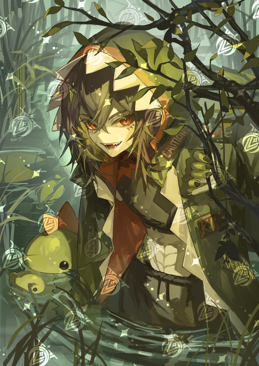 Croc card 🐊#KaiCrocArt