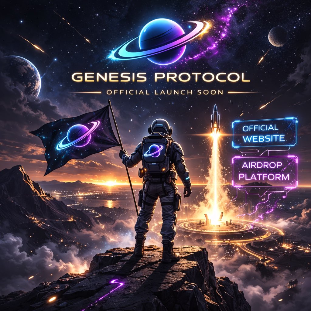 genesis_phase's tweet photo. 🚀 The Official Launch Date is LIVE! 🚀

We’ve just dropped the big news in our Telegram group! Join the Genesis family now to catch:

💰 Daily Airdrop announcements
🎁 Exclusive rewards &amp; much more!

Don't miss out on the next big move 🧬 https://t.co/pvcdSgz9B0