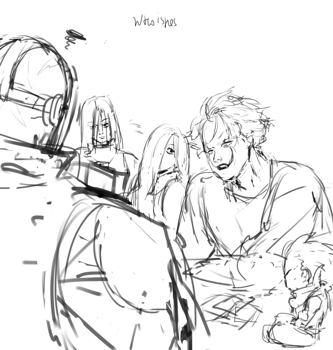 #Pennywise #fanart 
I like this drawing so much that i drew it. 
Original by this artist: <a href="/ColdYuh/">ColdYuh</a>