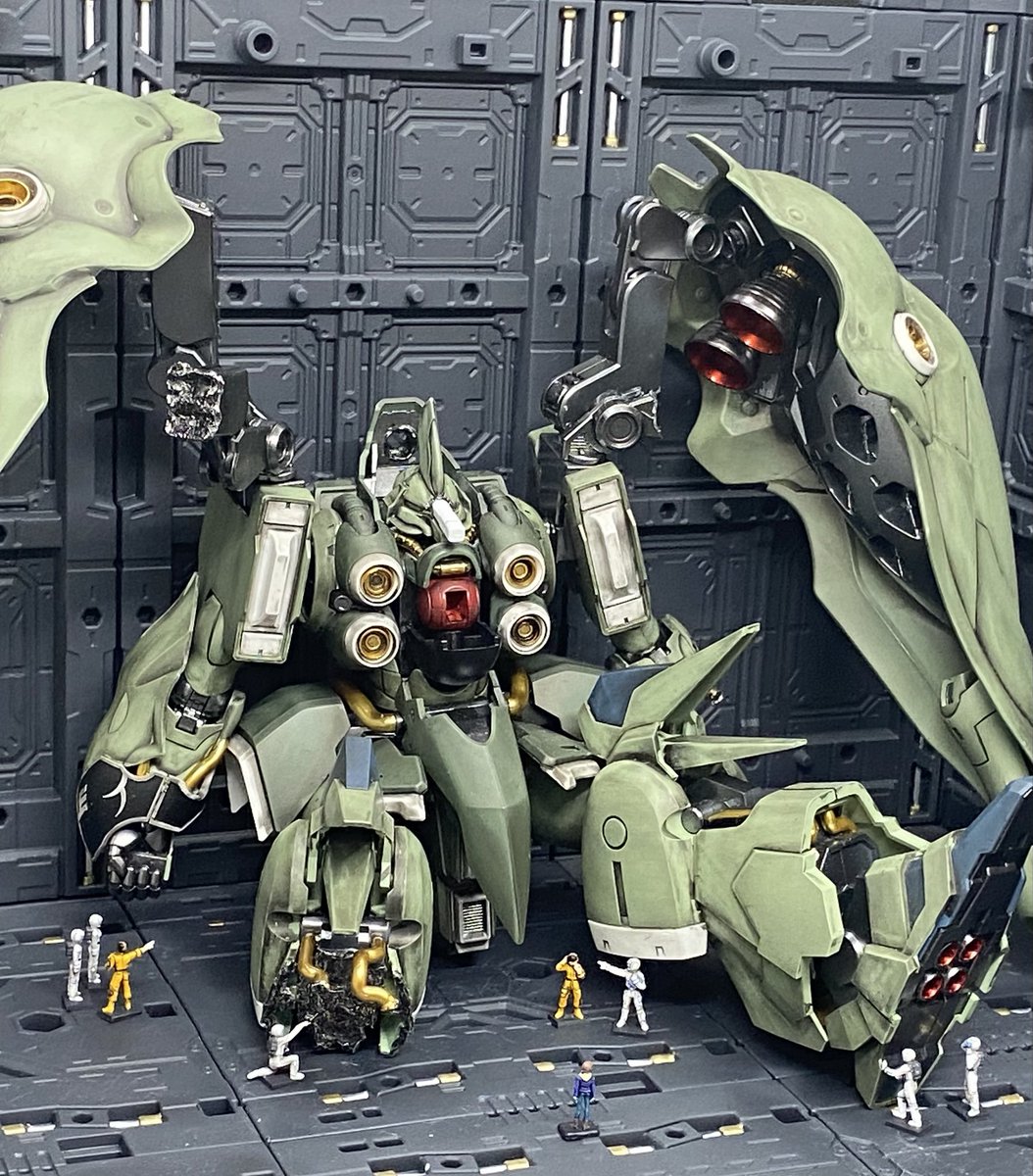 パダワンモデラー T tweet media