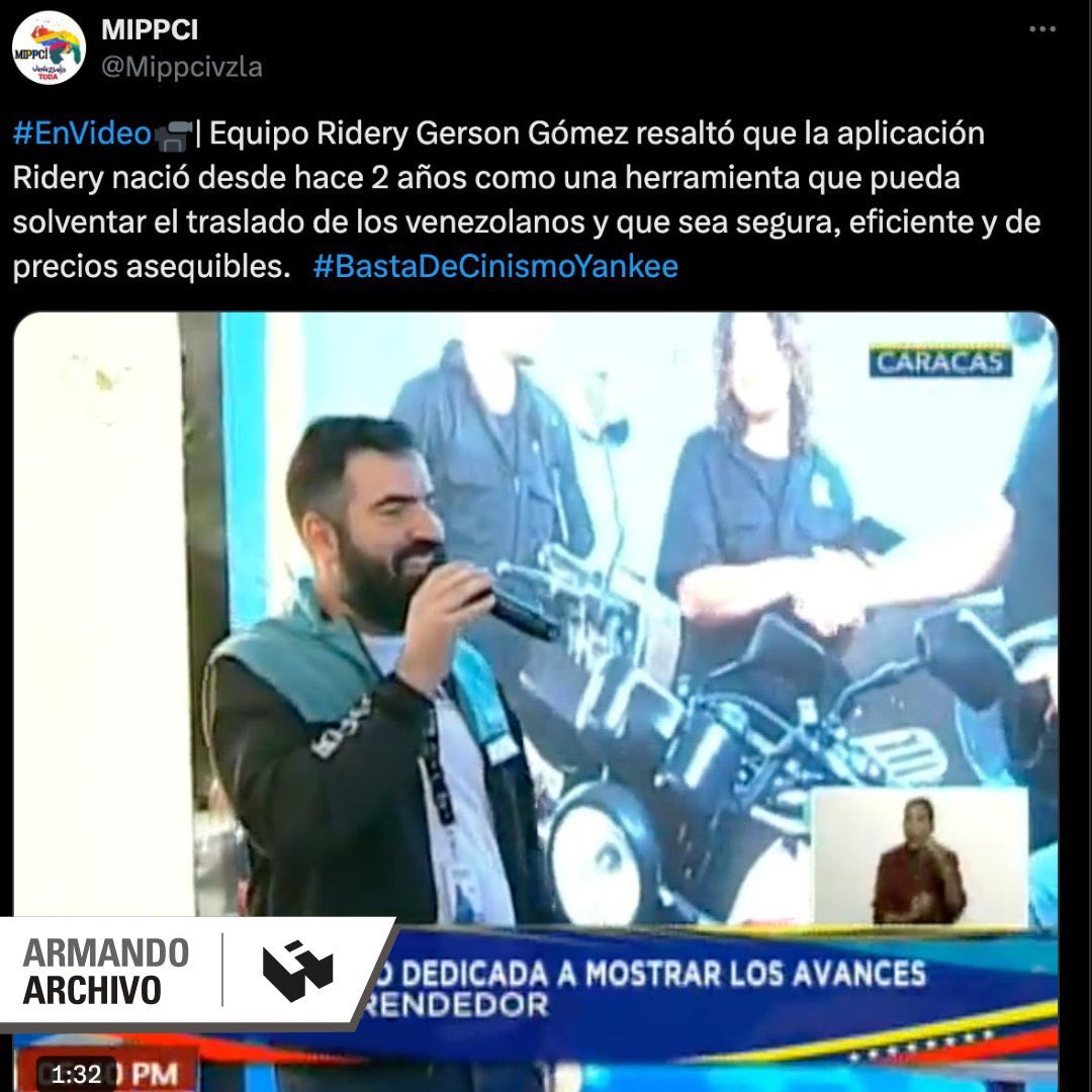 Armando.Info tweet media