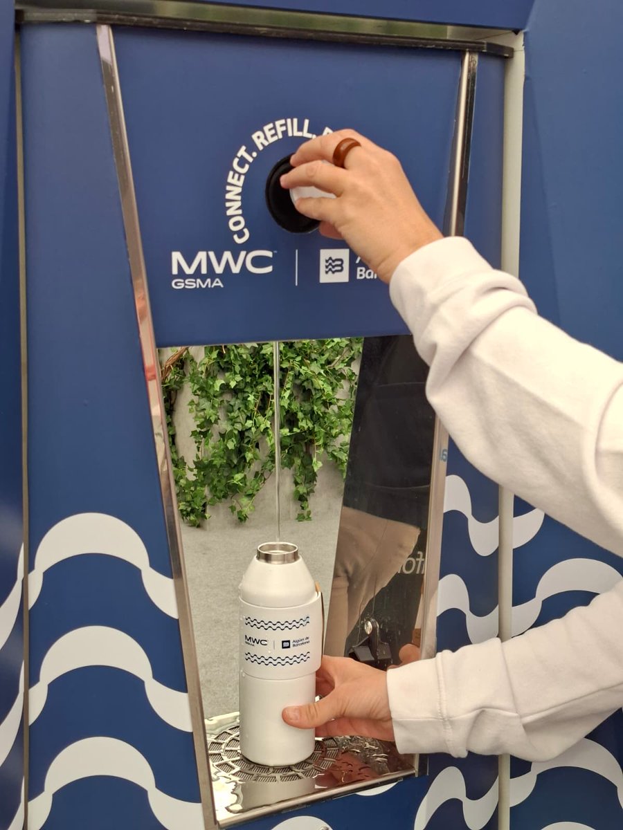 Aigües de Barcelona tweet media